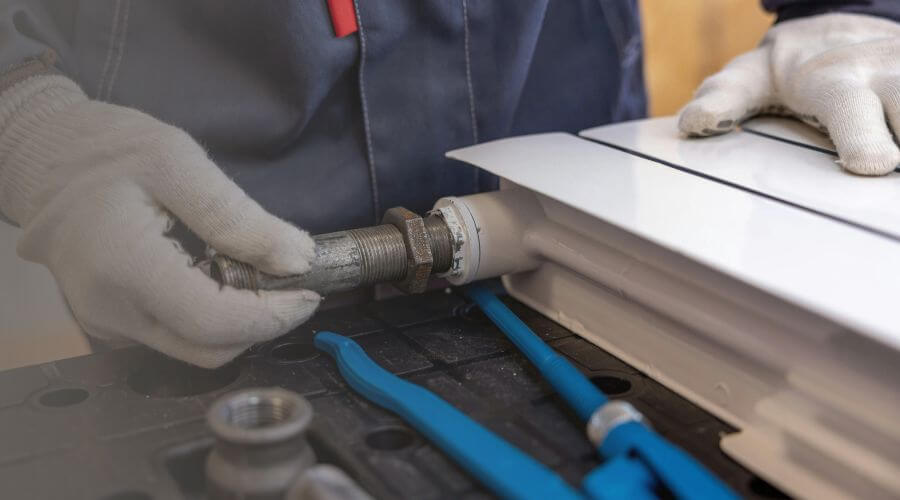 Professional water heater repair services in Princeton, KS